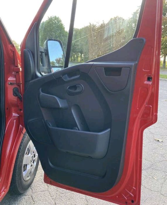 Renault master 2018 пландека