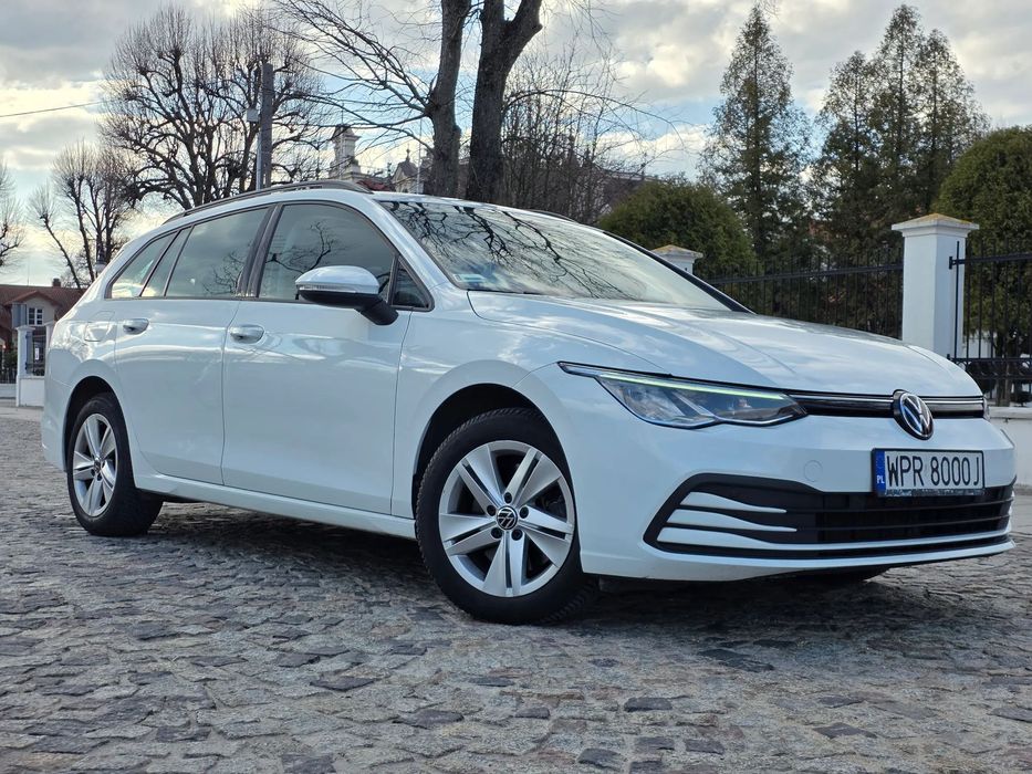 Volkswagen Golf BEZWYPADEK Polski Salon Lane assist,VIRTUAL Cocpit,LED BEZ WKŁADU. FV