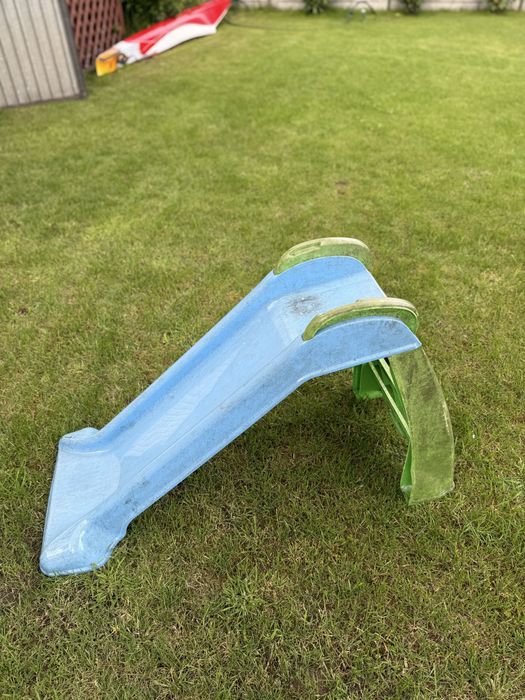 Zjeżdżalnia ślizgawka little tikes