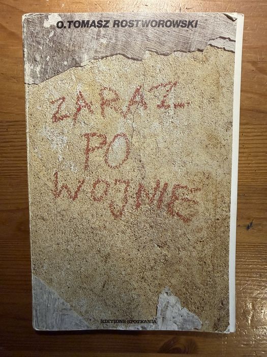 Zaraz po wojnie - Tomasz Rostworowski