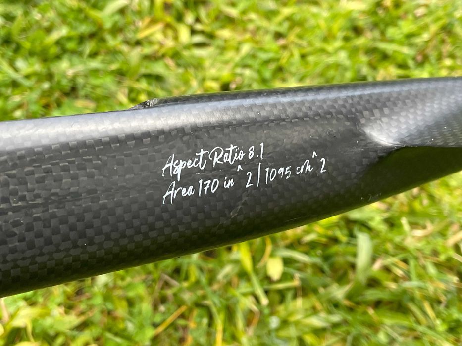 Foil  from Lift 170HA and Mast 82´full carbon