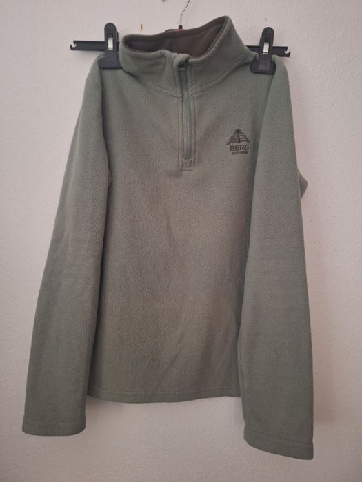 Blusa desportiva verde