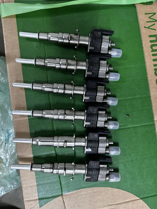 BMW N54 Wtryskiwacze Piezo 5x Index 11 + 1x Index 10 Sprawdzone