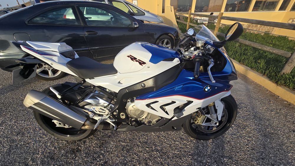 BMW S 1000 RR Tricolor