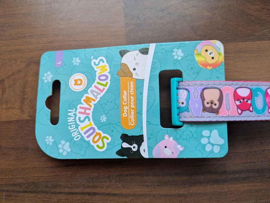 Squishmallows, obraża dla psa L