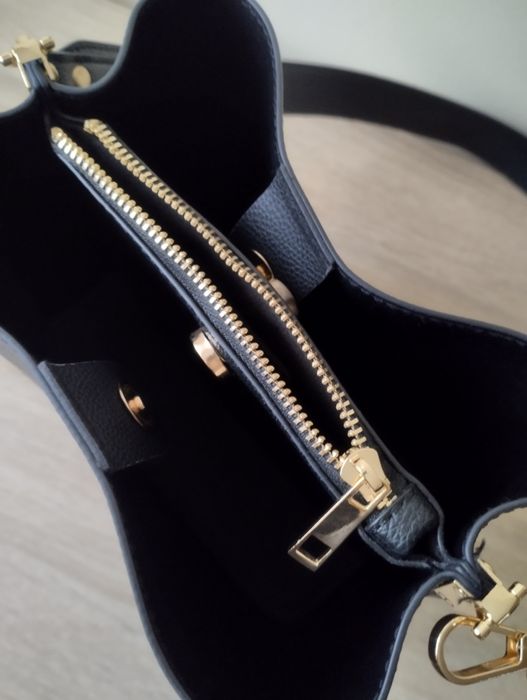 Torebka czarna Sinsay