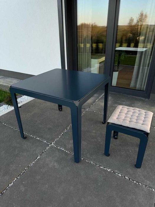 Zestaw mebli ogrodowych aluminiowe
