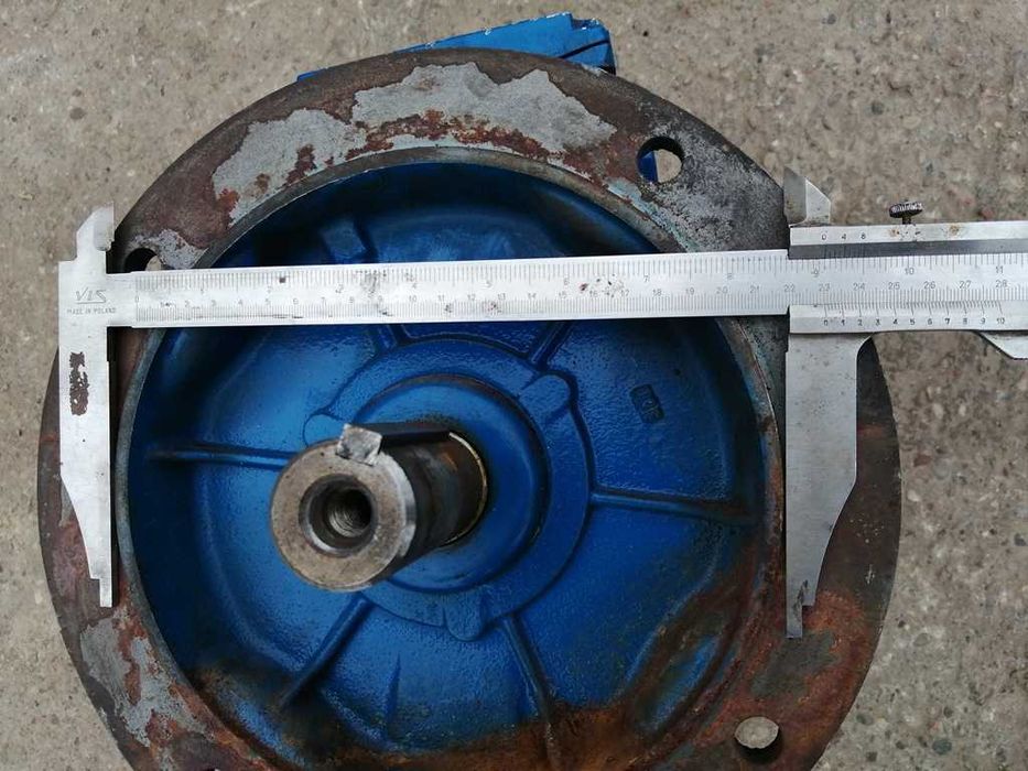 Silnik elektryczny 5,5 kw 1440 obr/min INDUKTA