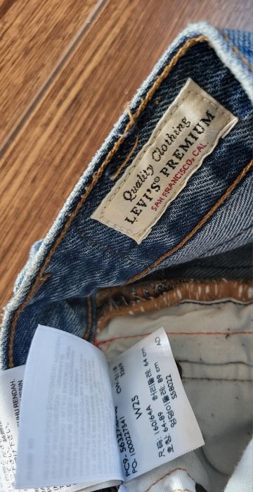 Levis oryginalne szorty jeansowe stan idealny