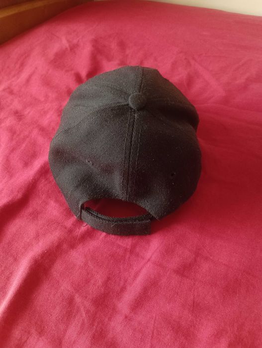 Chapéu Preto de Velcro