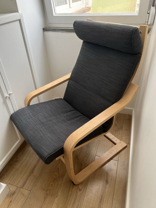 Cadeira IKEA Poang