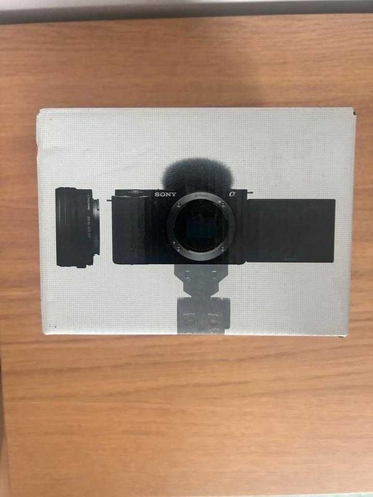 Nowa Kamera Sony ZV-E10L