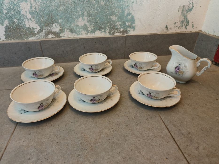 Vista Alegre - Conjunto de chá