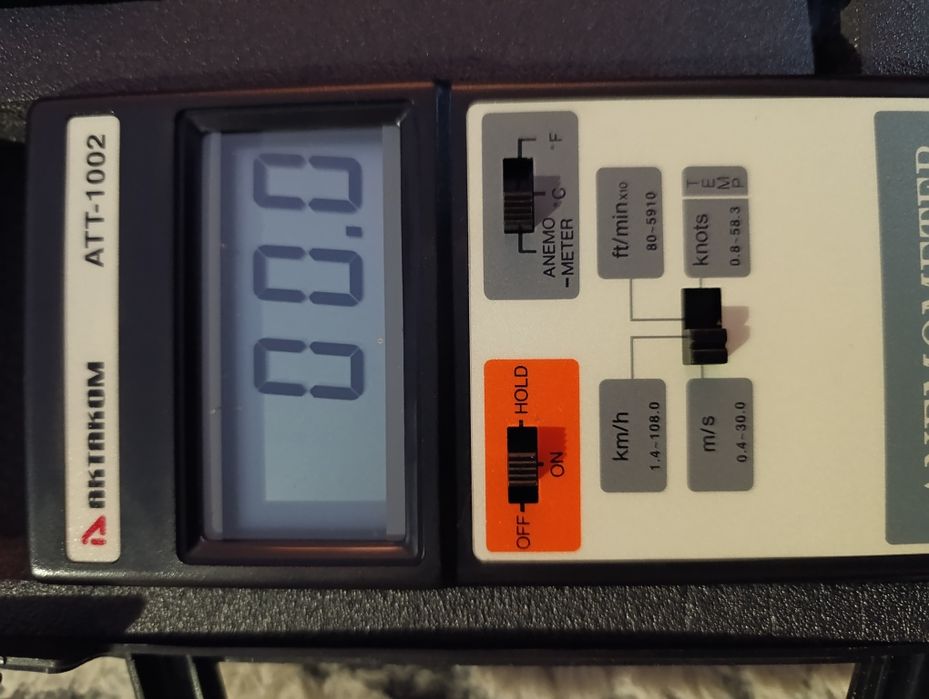 Анемометр  АТТ - 1002