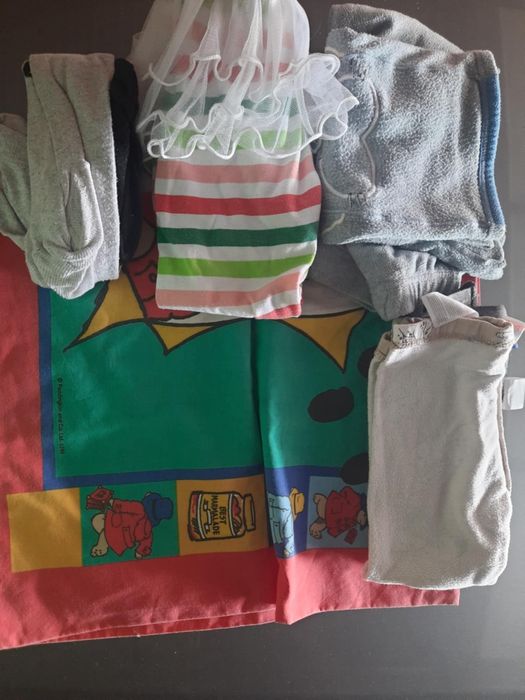 Paka ubrań dla dziewczynki