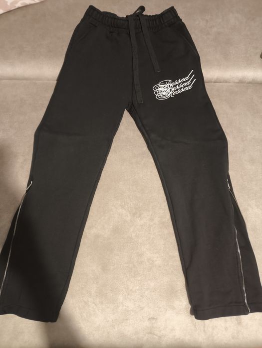 Штани Ressed Flared zip