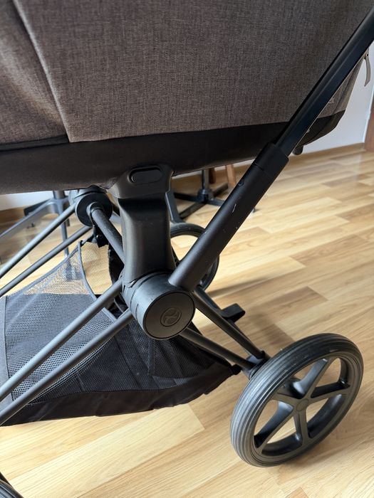Cybex Priam 4.0 Matt Black