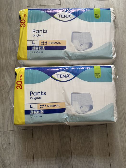 Tena Pants orginal L 2x30=60 sztuk