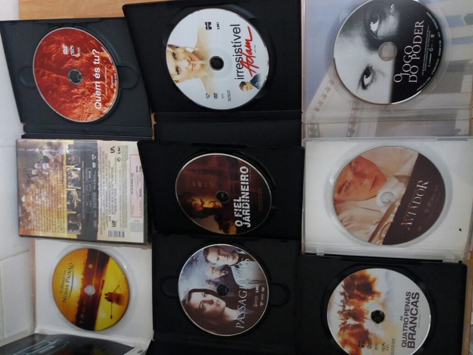 Lote de 9 DVDs originais (Filmes premiados)