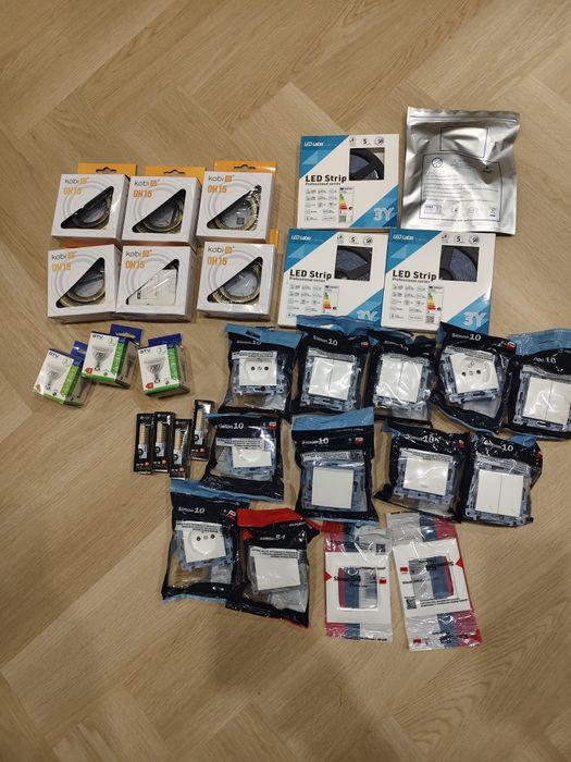 Rzeczy  pozostałe po Budowie domu