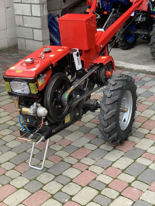 Акція!Мотоблок дизельний!водяне охолодження!від виробника!