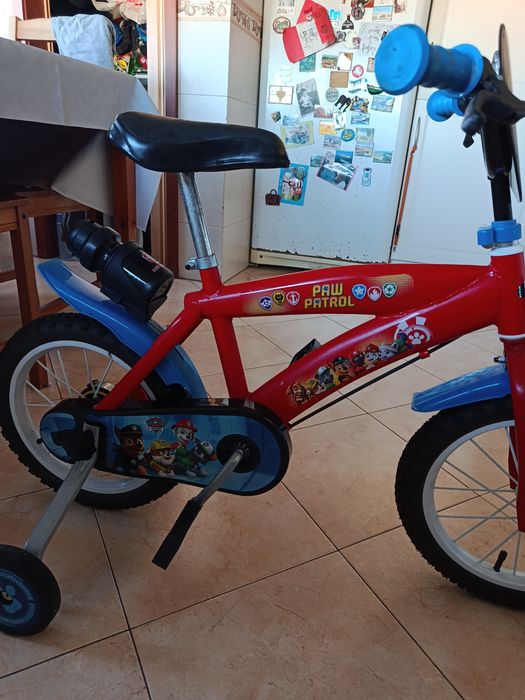 Bicicleta  criança