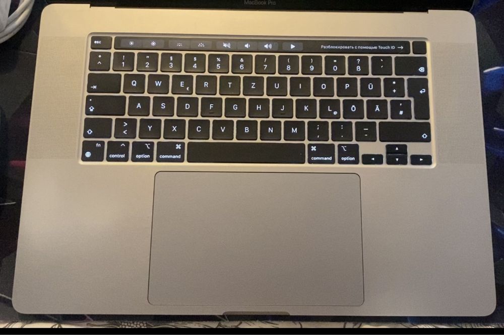 MacBook Pro 16-inch, 2019