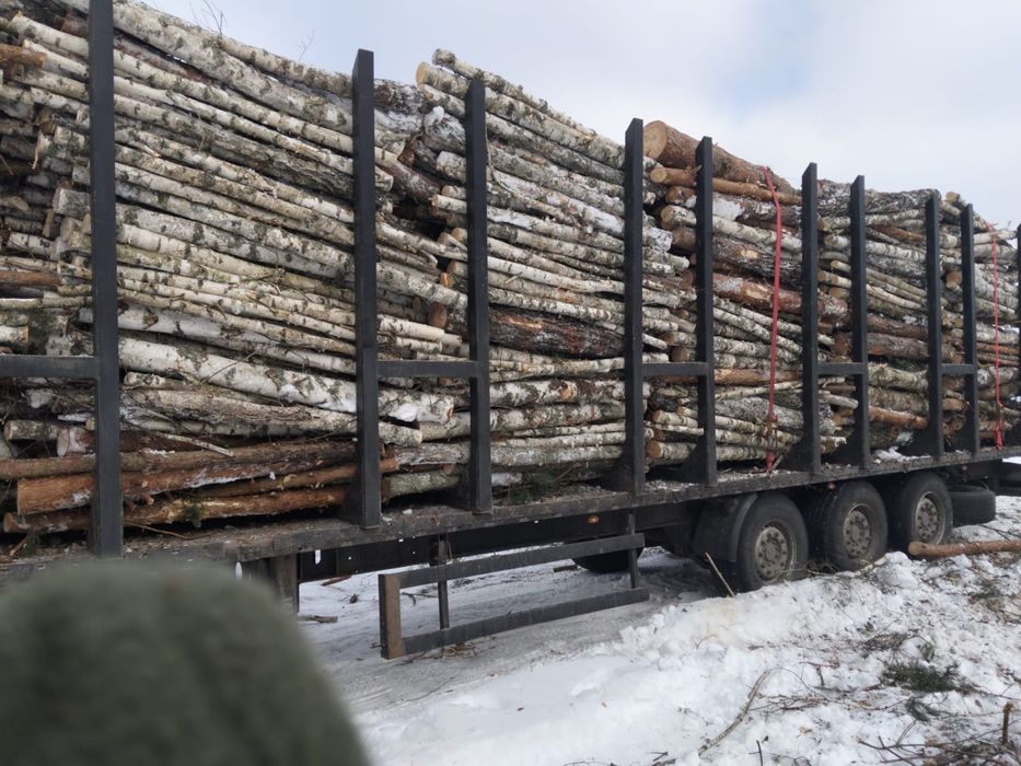 Продам дрова з доставкою!