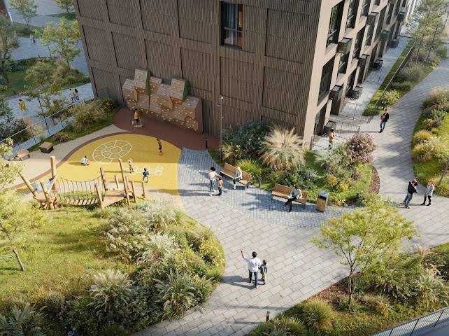 Без% 2-кімнатна квартира 75м²  — ЖК Brother HN