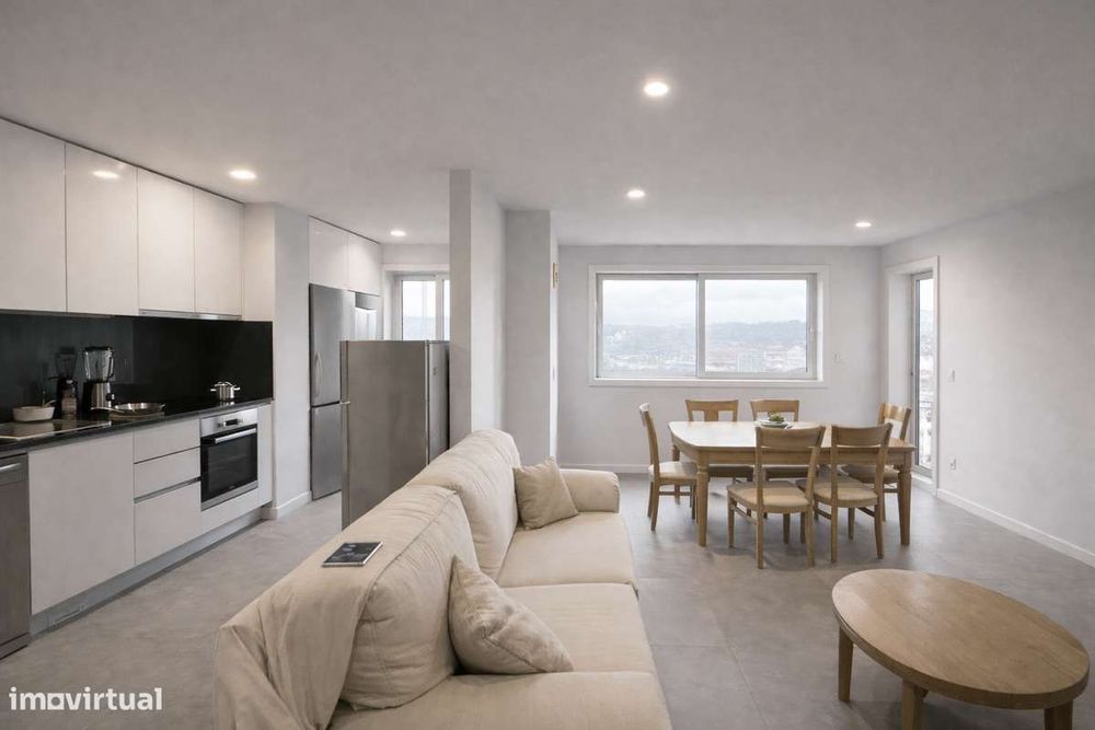 Apartamento T2 | Novo | Centro Santa Maria da Feira