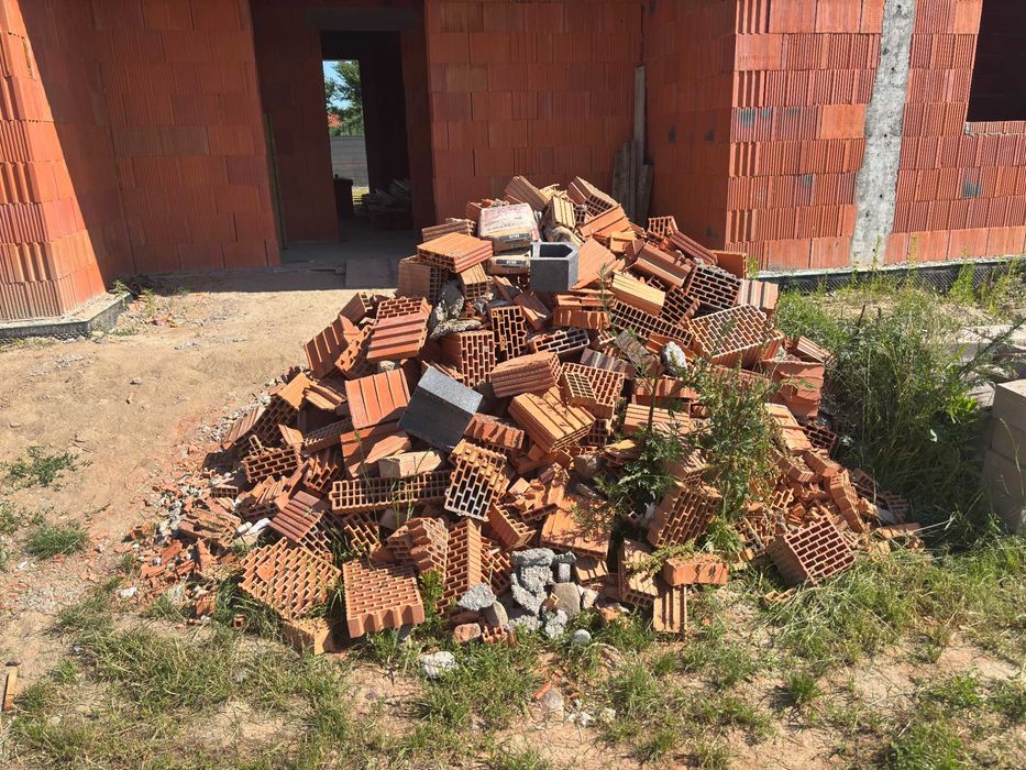 Gruz betonowo ceramiczny za darmo