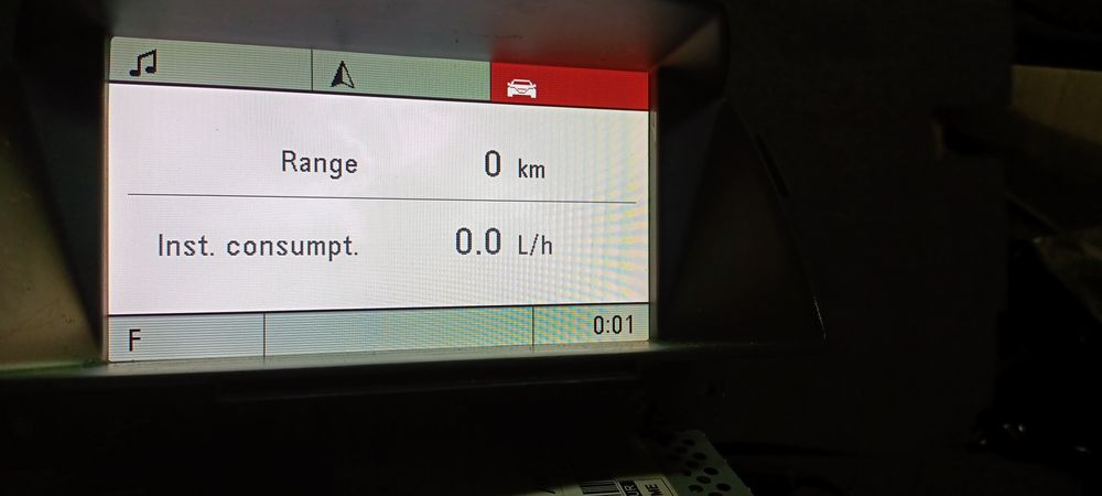 Zestaw cd70 navi z pinem Zafira b