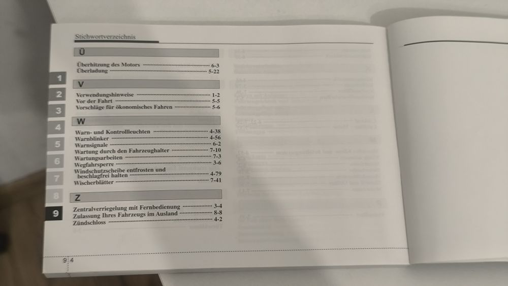 Instrukcja obsługi KIA CERATO po niemiecku