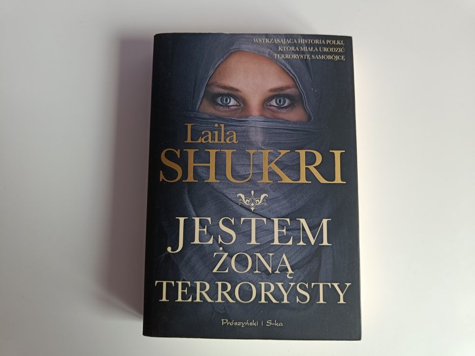 Książka Jestem żoną terrorysty