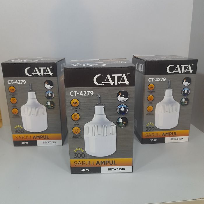 Акумуляторна лампа Туреччина, акумуляторний світильник САТА 4279