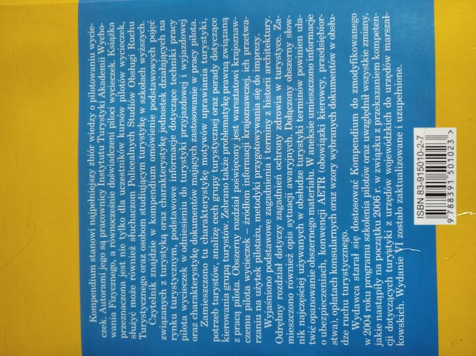 Kompendium pilota wycieczek