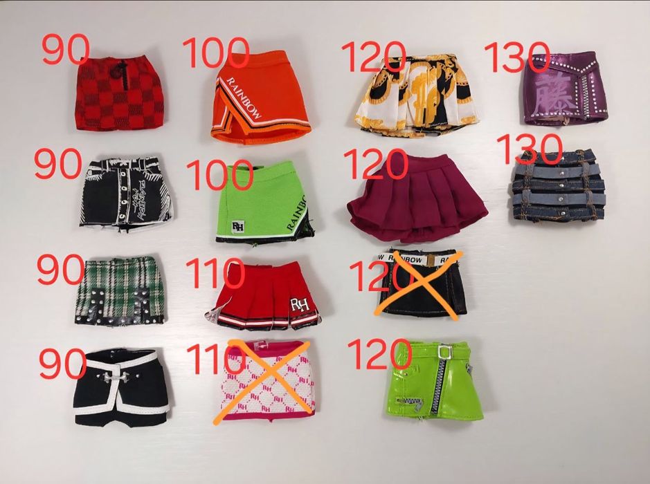 Одяг для Rainbow High