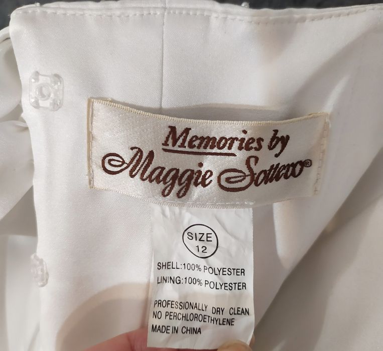 Suknia ślubna Maggie Sottero r. 40