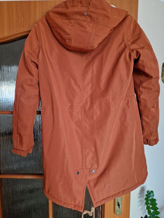 Zimowa ruda kurtka S