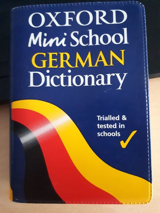 Oxford mini słowniczek ang- niemiecki i niem- angielski