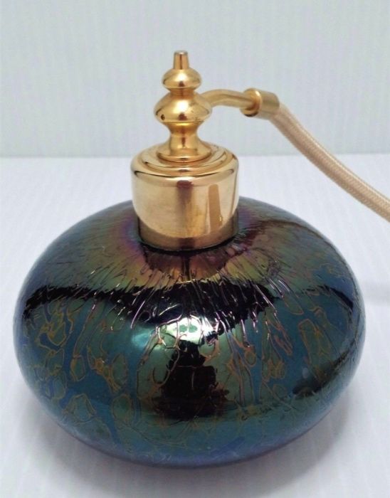 Royal Brierley Studio Perfume Bottle Vintage артфлакон ручной работы