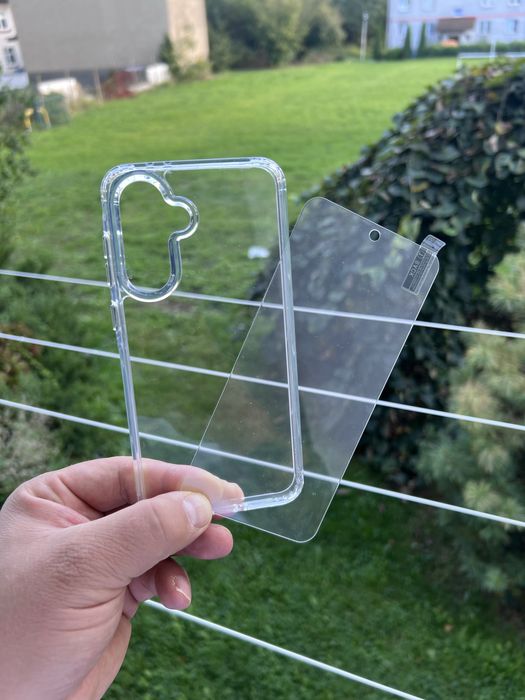 Etui superclear do Samsunga A36/56 5G ze szkłem hartowanym w zestawie! Top jakosc etui nowe!!!