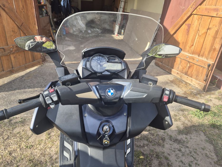 Motocykl bmw 650