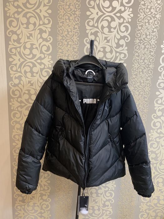 Пуховик Пума. Puma Женский Деми, Зима XS-XXL