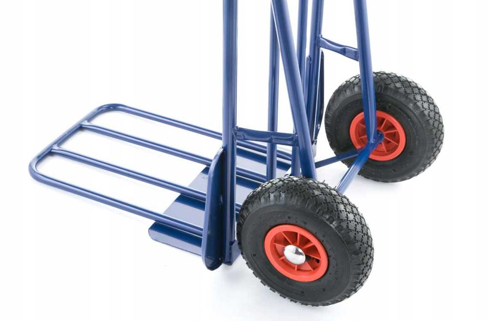 Solidny Wózek Magazynowy Młynarka Składany Transportowy 280kg - OKAZJA