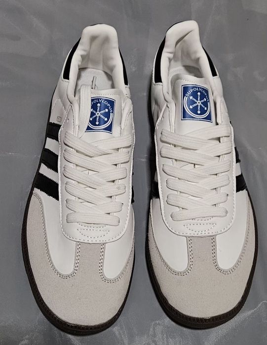 Кеди комбіновані adidas 43p