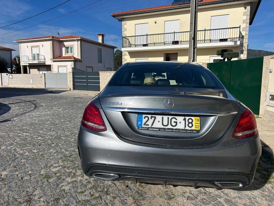 Vendo Mercedes C250d