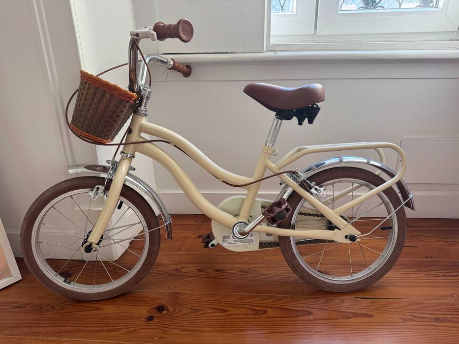 Bicicleta Vintage infantil Toimsa