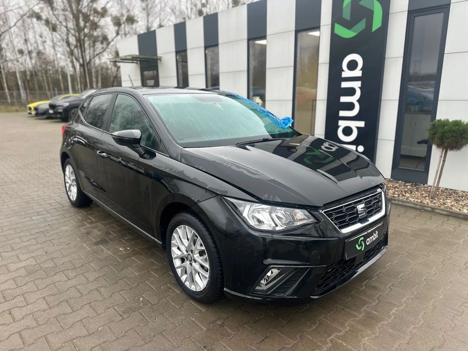 Seat Ibiza 1.0TSI 96KM 2020r. auto zarejestrowane i ubezpieczone w Polsce