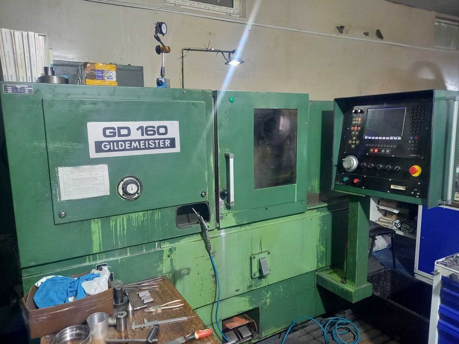 Токарний верстат/токарный станок Gildemeister AG з ЧПУ Westlab